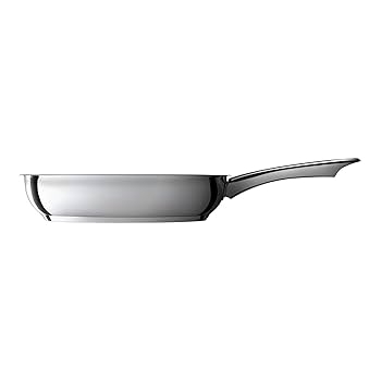 Amazon.com: Silit 24cm Stainless Steel Modern Saute Fry Pan